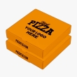 Amber pizza boxes wholesale