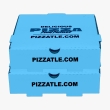 Baby blue pizza boxes wholesale