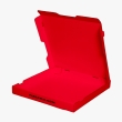 Bright red pizza boxes wholesale