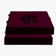 Burgundy pizza boxes wholesale