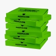 Chartreuse yellow pizza boxes wholesale