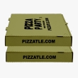 Dark gold pizza boxes wholesale