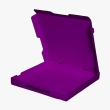 Dark magenta pizza boxes wholesale