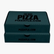 Dark slate gray pizza boxes