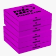 Fuchsia pink pizza boxes