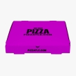 Fuchsia pizza box