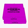 Fuchsia pizza boxes wholesale