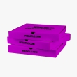 Fuchsia pizza boxes