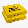 Gold pizza boxes wholesale