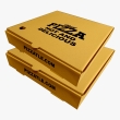 Golden brown pizza boxes wholesale