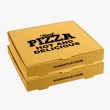 Golden yellow pizza boxes wholesale