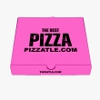 Hot pink pizza boxes wholesale