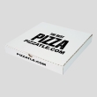 Kraft 10.25 inch white pizza box