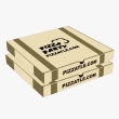 Kraft 10.5 x 10.5 x 1.75 standard size pizza box