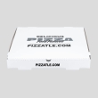 Kraft 10.75 inch white pizza box