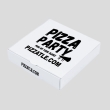 Kraft 10 inch white pizza box