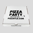 Kraft 11.75 inch white pizza box