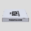 Kraft 13.25 inch white pizza box