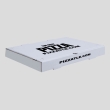 Kraft 13 inch white pizza box