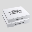 Kraft 14.25 inch white pizza box