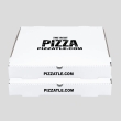 Kraft 14.5 inch white pizza box