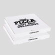 Kraft 14.75 inch white pizza box