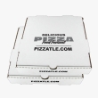 Kraft 16.5 x 16.5 x 2 standard size pizza box