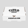 Kraft 17.25 inch white pizza box