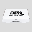 Kraft 17 inch white pizza box