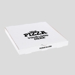 Kraft 18.25 inch white pizza box