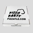 Kraft 18.5 inch white pizza box