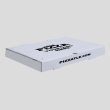 Kraft 19.5 inch white pizza box