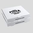 Kraft 21 inch white pizza box