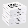 Kraft 22 inch white pizza box