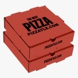 Kraft 22 x 22 x 2 standard size pizza box