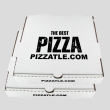 Kraft 23 inch white pizza box