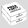 Kraft 24.5 inch white pizza box