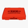 Kraft 25.5 x 25.5 x 2 standard size pizza box