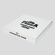 Kraft 26.5 inch white pizza box