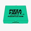 Kraft 26.5 x 26.5 x 2 standard size pizza box