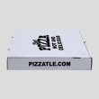 Kraft 27.5 inch white pizza box