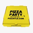 Kraft 27.5 x 27.5 x 2 standard size pizza box