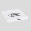 Kraft 27 inch white pizza box