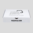 Kraft 28 inch white pizza box