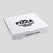 Kraft 35 inch white pizza box