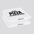 Kraft 40 inch white pizza box