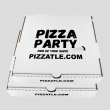 Kraft 5.75 inch white pizza box