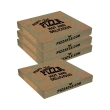 Kraft 6.25 inch pizza box