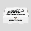 Kraft 6 inch white pizza box