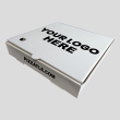 Kraft 8.5 inch white pizza box